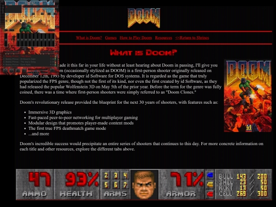 shrines/doom screenshot