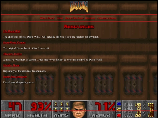 shrines/resources screenshot