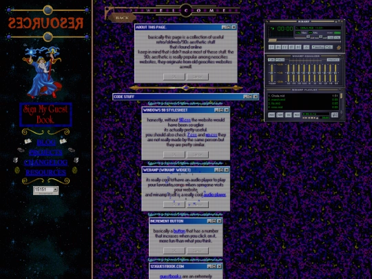 resources screenshot