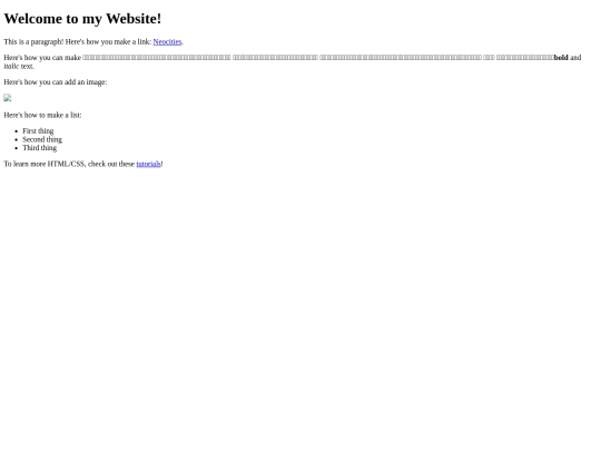 posts/HelloWorld screenshot