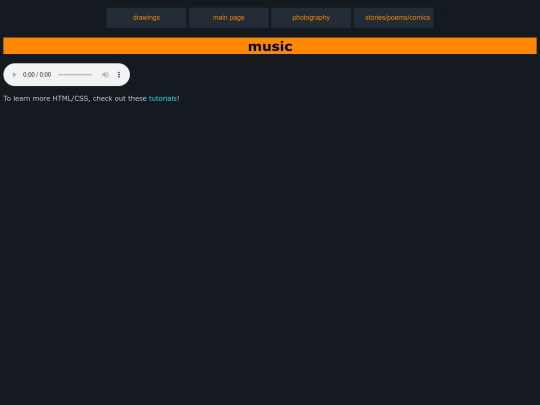 music screenshot