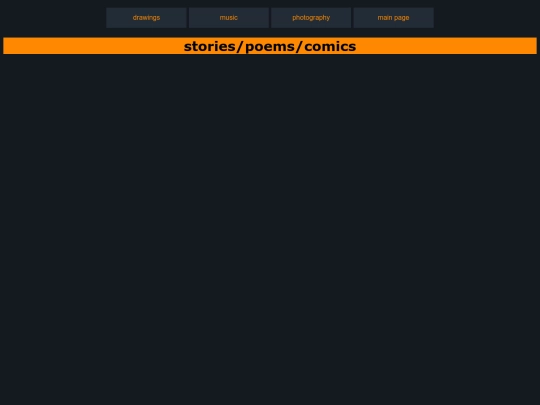 writing screenshot