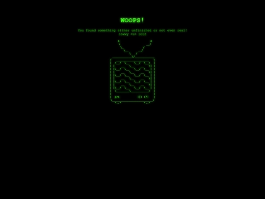 not_found screenshot