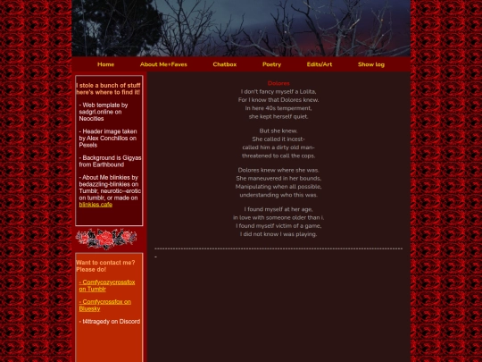 Dolores screenshot