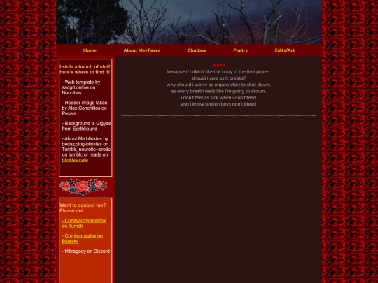 bleed screenshot