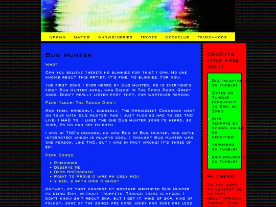 bughunter screenshot