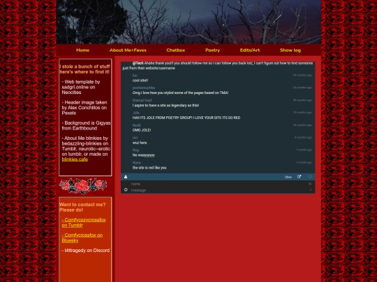chatbox screenshot