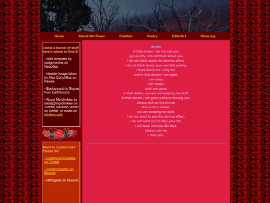 dreampoem screenshot