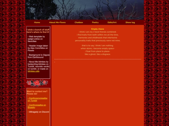 emptyalone screenshot