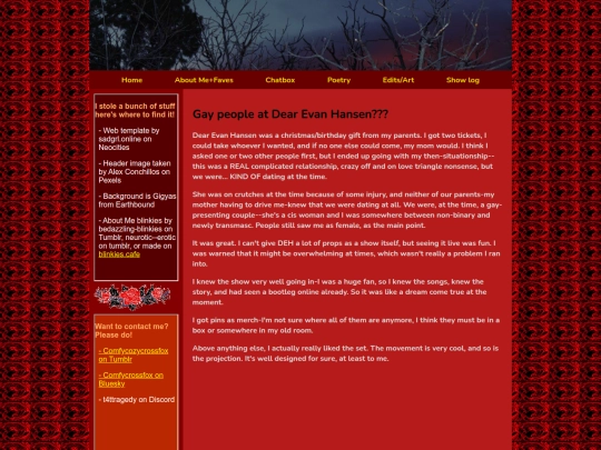 evanhansenlive screenshot