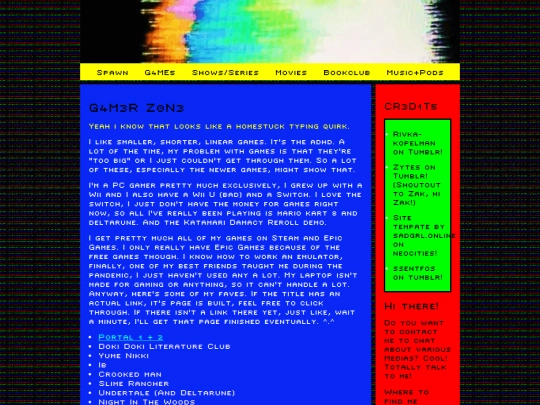 gamespawn screenshot