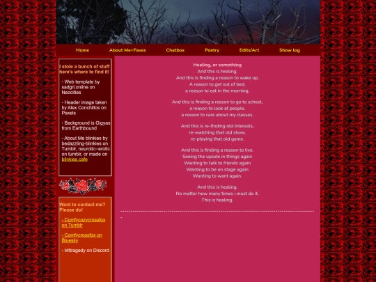 healingsomething screenshot