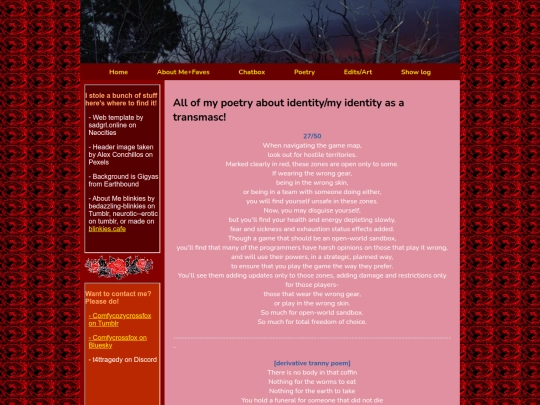 identitypoetry screenshot