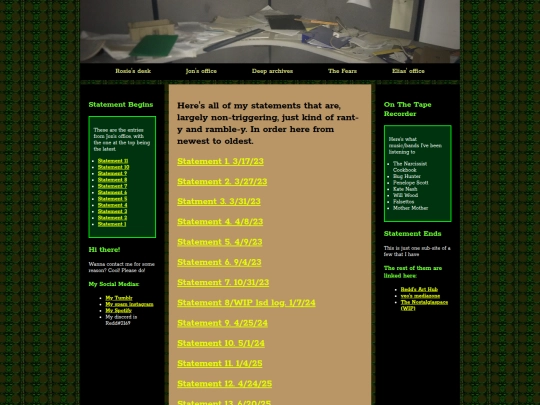 jonsoffice screenshot