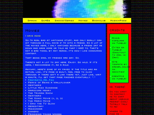 movies screenshot