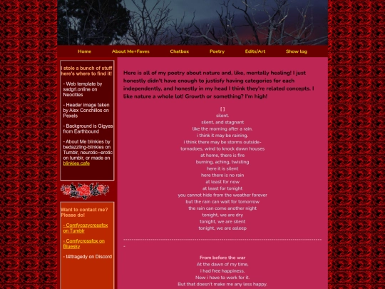 naturepoetry screenshot