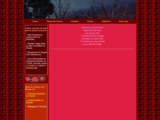 orangepoem screenshot