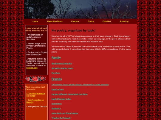 poetrytopics screenshot