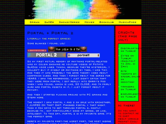 portaltime screenshot
