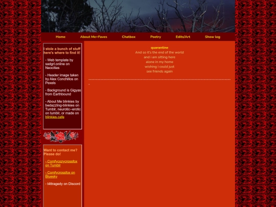 quarantine screenshot