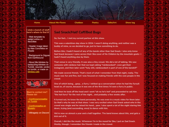 sadsnacklive screenshot