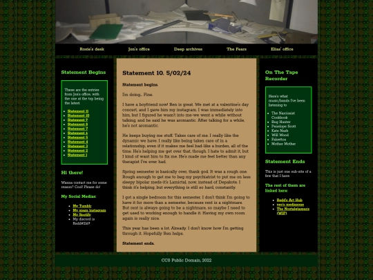 statement10 screenshot