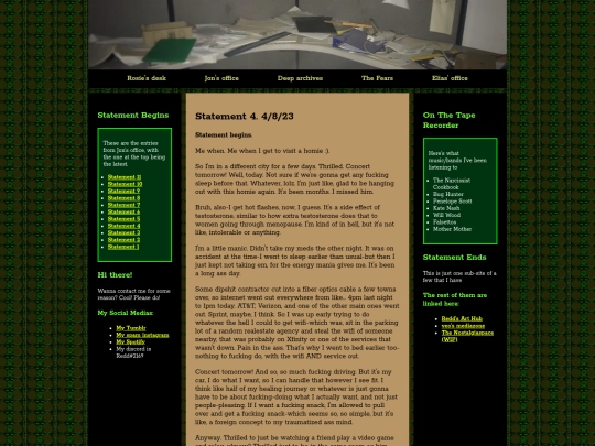 statement4 screenshot
