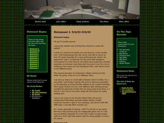 statement6 screenshot