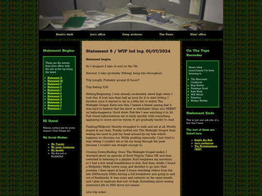 statement8 screenshot