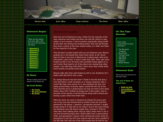 statementd1 screenshot