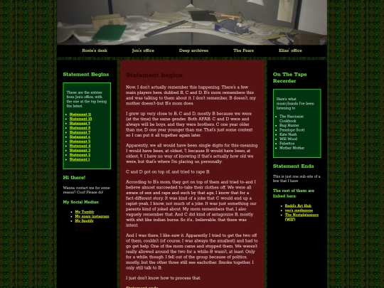 statementd2 screenshot