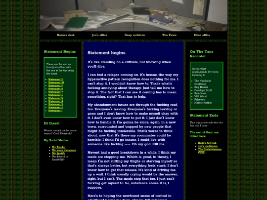 statemente1 screenshot
