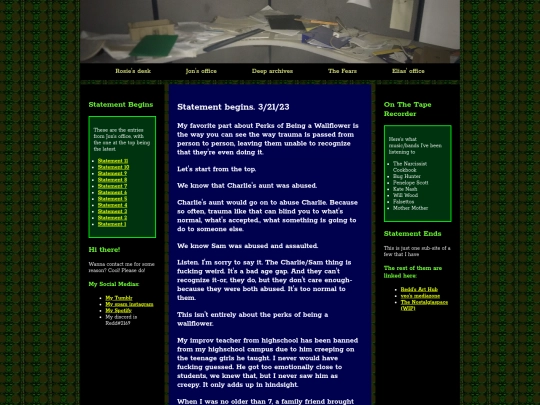 statemente2 screenshot