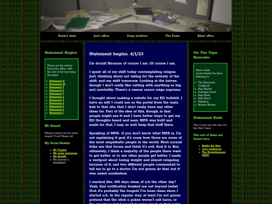 statemente3 screenshot