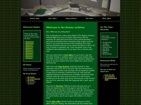 thearchives screenshot