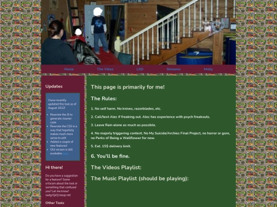 thevibes screenshot