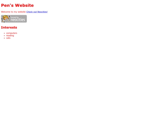 pensite screenshot