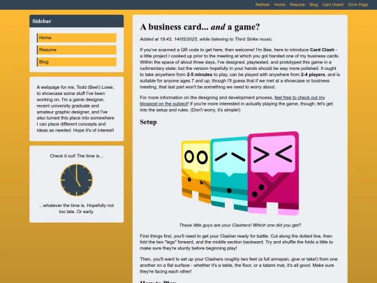 cardclash screenshot