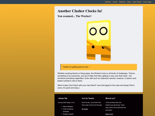 cardclash_worker screenshot