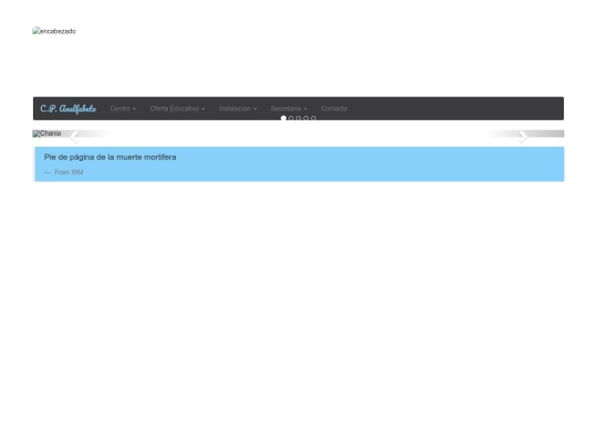 instalaciones screenshot