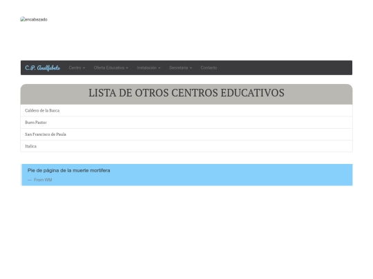 otrosCentros screenshot