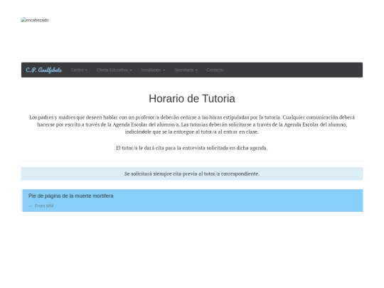 tutoria screenshot