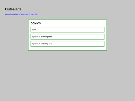 osz/comics screenshot
