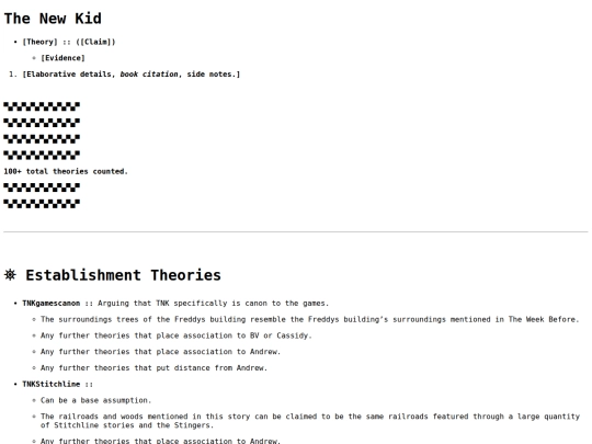 thenewkid screenshot