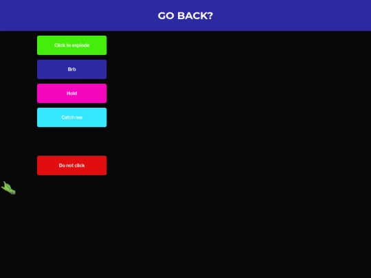buttons screenshot