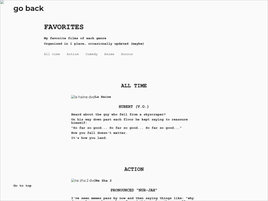 films screenshot