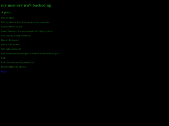 peomblog2 screenshot
