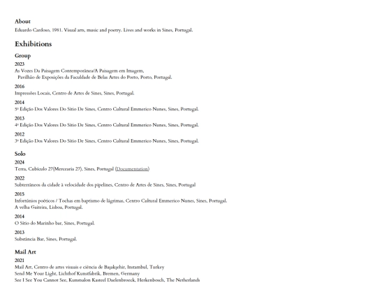 pages/about screenshot