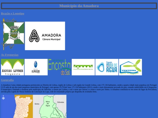 152/amadora screenshot