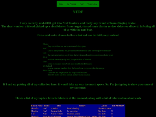 Nerf screenshot